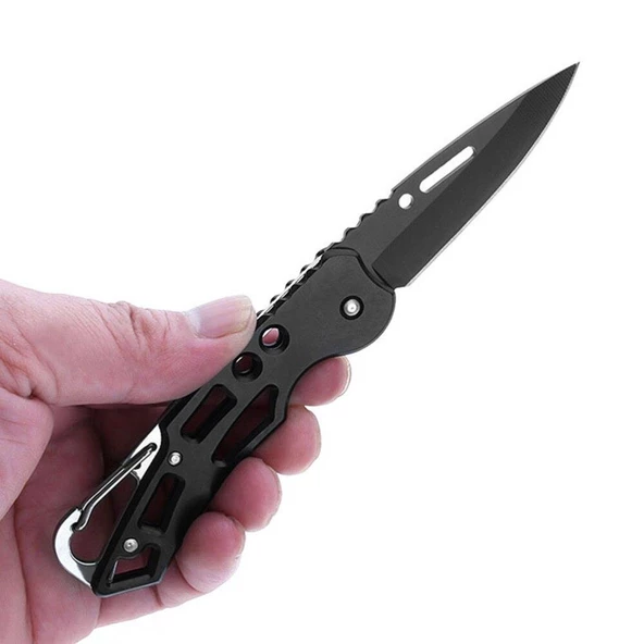 Valkyrie Katlanabilir Çakı Outdoor Kamp Cep Bıçağı - Resim 12