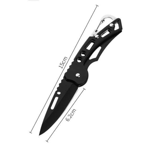 Valkyrie Katlanabilir Çakı Outdoor Kamp Cep Bıçağı - Resim 10