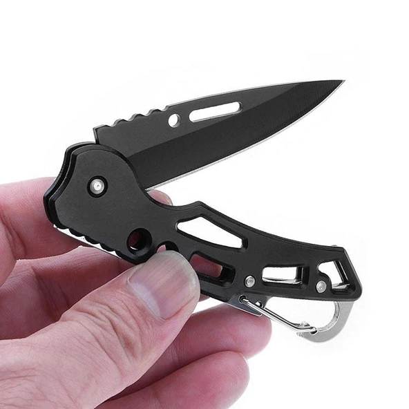 Valkyrie Katlanabilir Çakı Outdoor Kamp Cep Bıçağı - Resim 8