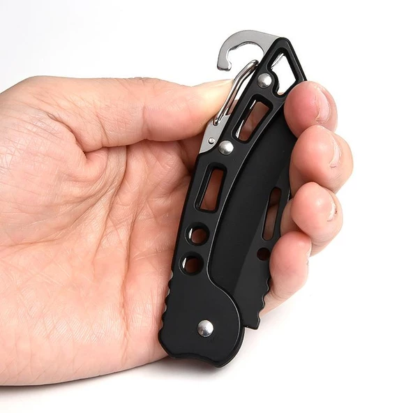 Valkyrie Katlanabilir Çakı Outdoor Kamp Cep Bıçağı - Resim 7