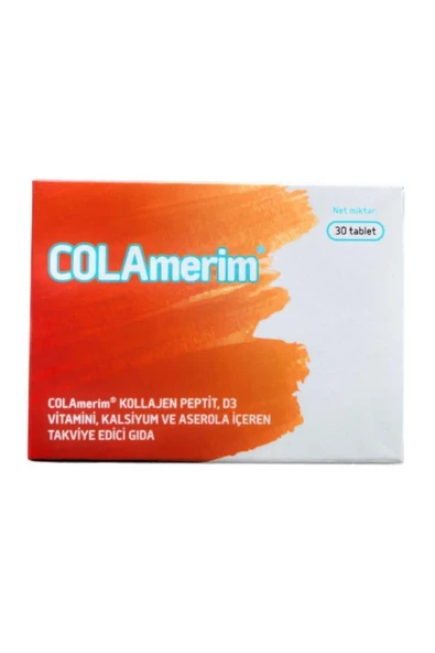 Colamerim 30 Tablet ürün görseli 1