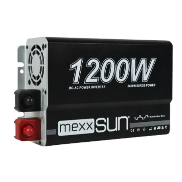 Mexxsun 24V 1200W Modifiye Sinüs İnverter - Resim 3