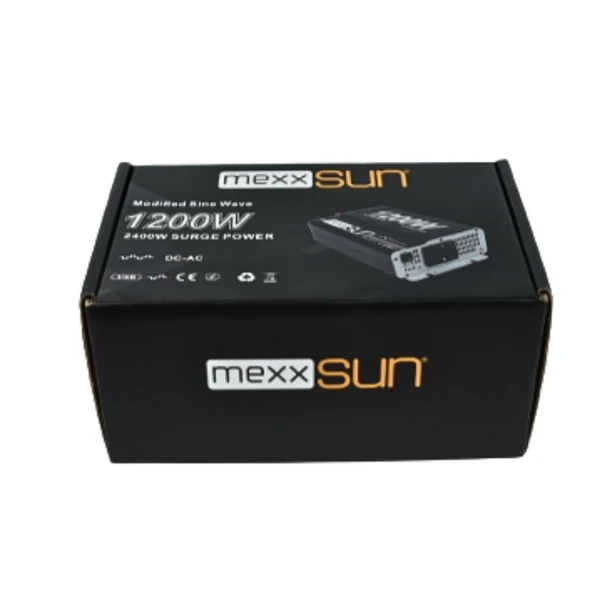 Mexxsun 24V 1200W Modifiye Sinüs İnverter - Resim 6