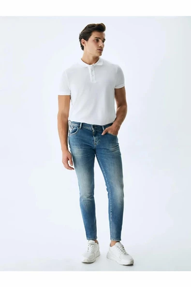 Ltb New Dıego X Leıko Wash Erkek Jean Pantolon ürün görseli 1