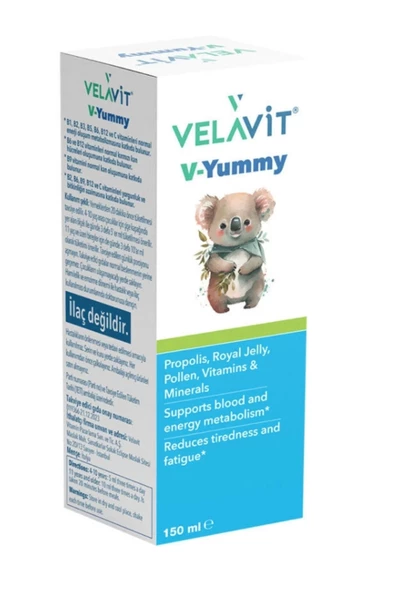 Velavit V-Yummy 150 ml ürün görseli 1