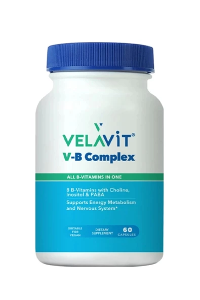 Velavit V-B Complex 60 Kapsül ürün görseli 1