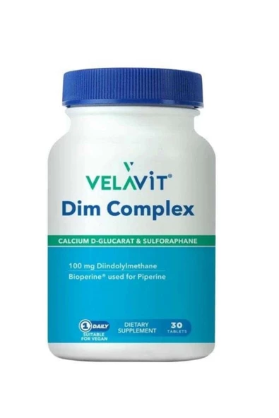 Velavit Dim Complex 30 Tablet ürün görseli 1