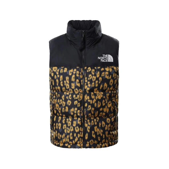 The North Face W PRINTED 1996 RETRO NUPTSE VEST Kadın Yelek NF0A5IXL28A1 ürün görseli 1