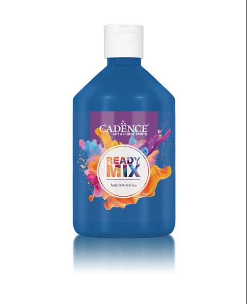 READY MIX AKRİLİK BOYA RM-07 MAVİ 500ML ürün görseli 1