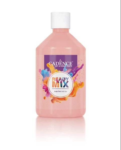 READY MIX AKRİLİK BOYA RM-06 PEMBE 500ML ürün görseli 1