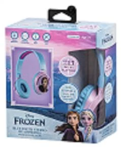 Bluetooth Kulaklık Disney Frozen Karlar Ülkesi Anna Elsa Mikrofonlu Kablosuz Çocuk Kulaklığı Lisanslı DY-9955-fr2 ürün görseli 1