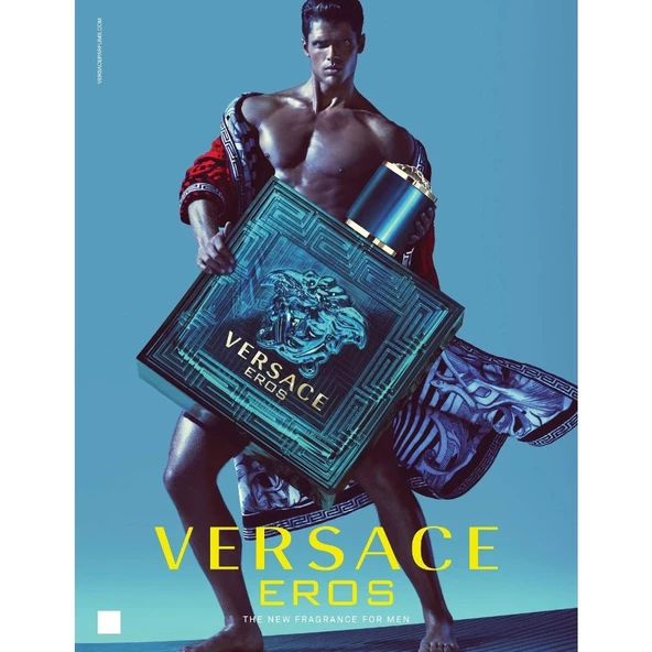 Versace Eros EDT 100 ml Erkek Parfüm - Resim 2