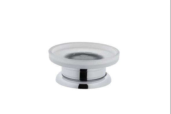 VitrA Base 700 A44146 Katı Sabunluk, Krom ürün görseli 1