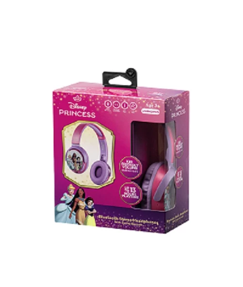 Bluetooth Kulaklık Disney Prıncess Mikrofonlu Kablosuz Çocuk Kulaklığı Lisanslı DY-9955-PC2 ürün görseli 1