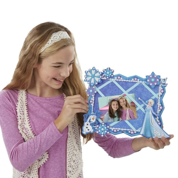 LİSANSLI - Doh Vinci Frozen Tasarim Seti- B4936 ürün görseli 1