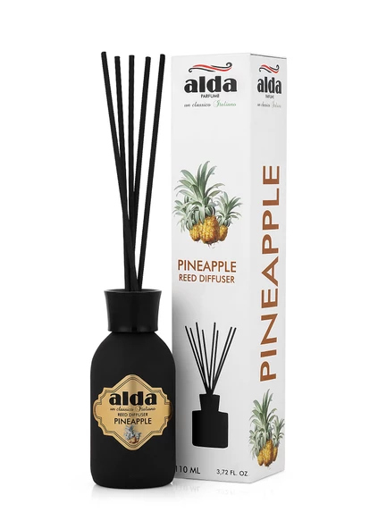Alda Perfume    Ananas  Çubuklu Ortam ve Oda Kokusu 110 ml ürün görseli 1