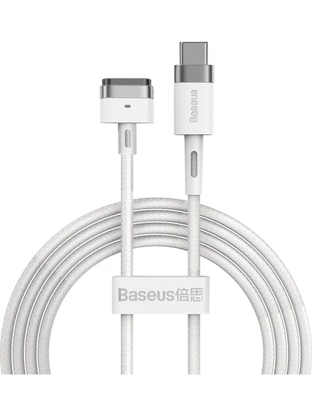 Baseus Zinc Magnetic Series Ip Laptop 60W 200 cm Type-C To T-Shaped Şarj Kablosu ürün görseli 1