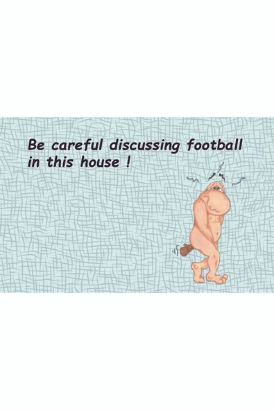 Futbol Kapı Önü Paspas LoveBug-T - Resim 2