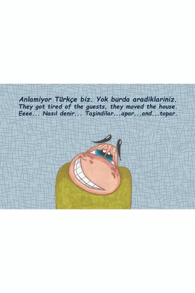 No Türkçe Kapı Önü Paspas LoveBug-T - Resim 2
