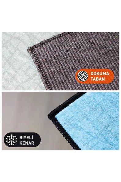 Mazeretim Var Kapı Önü Paspas LoveBug-T - Resim 3