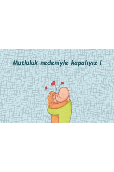 Love Kapı Önü Paspas LoveBug-T - Resim 2