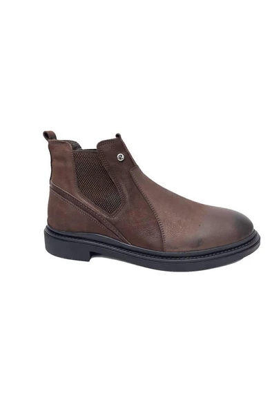 Pierre Cardin 382209 Hakiki Nubuk Deri Erkek Bot ürün görseli 1
