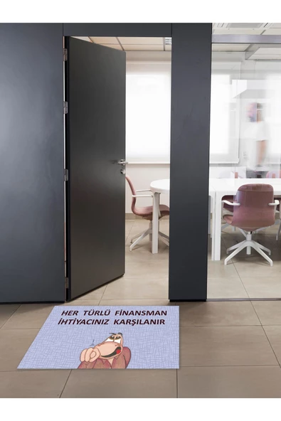 Finansman İhtiyacı İş Yeri Paspas LoveBug-T ürün görseli 1