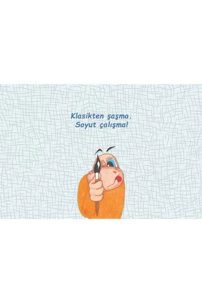 Soyut Çalışma Banyo Paspas LoveBug-T - Resim 2