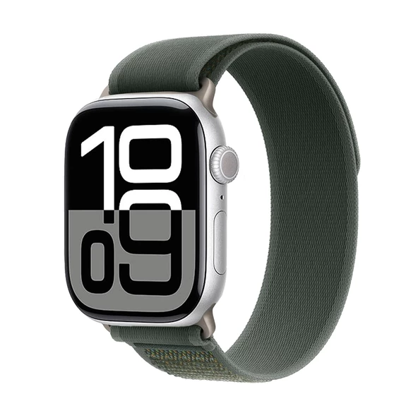 Apple Watch 10 42mm Uyumlu KRD-77 Hasır Kordon ürün görseli 1