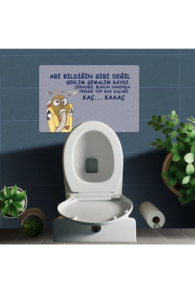 Çernobil Banyo Paspas Lovebug-t ürün görseli 1