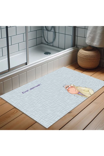 Islatma Banyo Paspas Lovebug-t ürün görseli 1