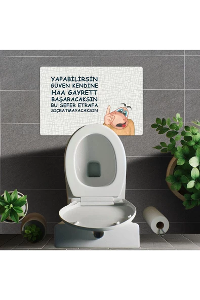 Sıçratma Banyo Paspas Lovebug-t ürün görseli 1
