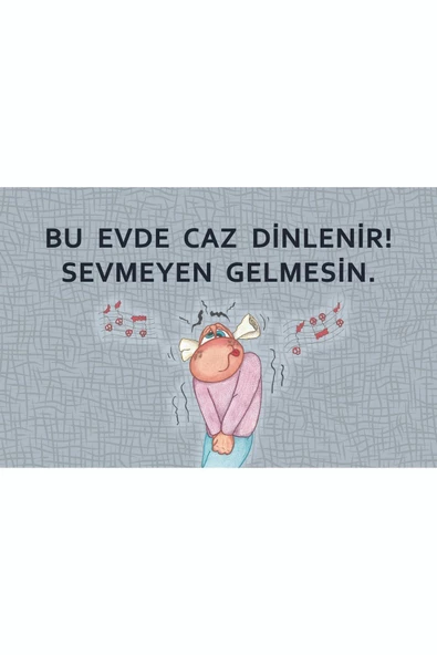 Caz Kapı Önü Paspas LoveBug-T - Resim 2