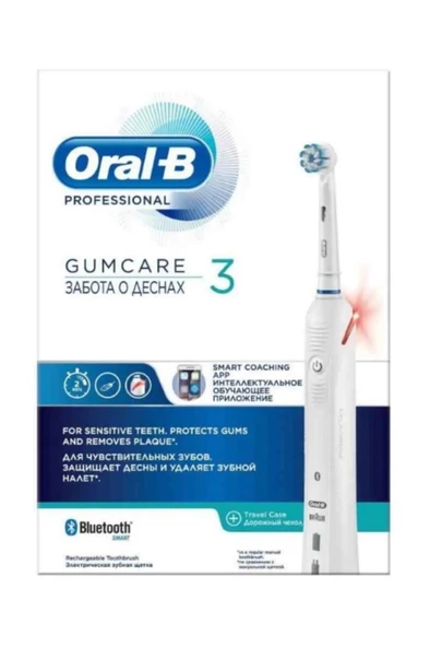 Oral-B Professional Gumcare 3 Smart Şarj Edilebilir Diş Fırçası ürün görseli 1