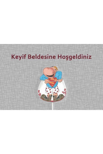 Neşeli Ev Kapı Önü Paspas LoveBug-T - Resim 2