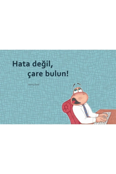 Çare Bulun İş Yeri Paspas LoveBug-T - Resim 2