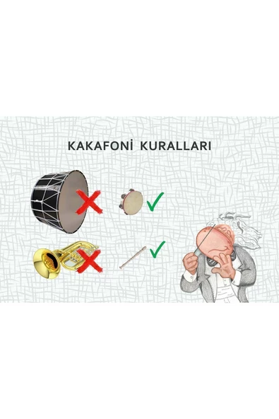 Kakafoni Kuralları Banyo Paspas Lovebug-t - Resim 2