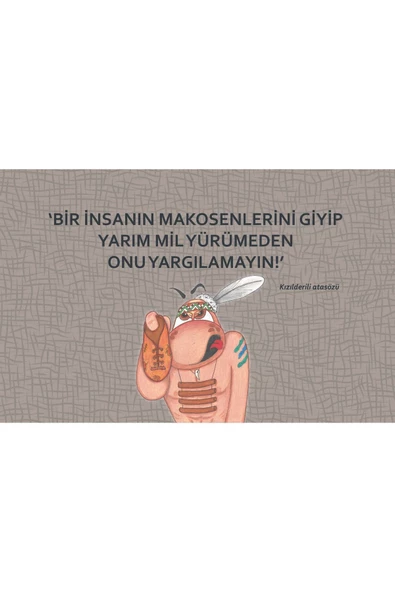 Kızılderili Kapı Önü Paspas LoveBug-T - Resim 2