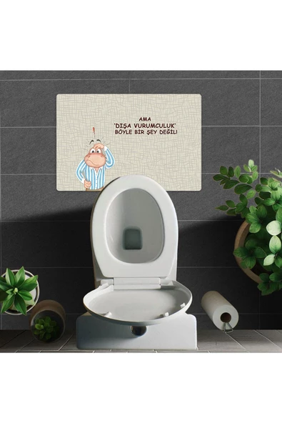 Dışa Vurum Bu Değil Banyo Paspas Lovebug-t ürün görseli 1