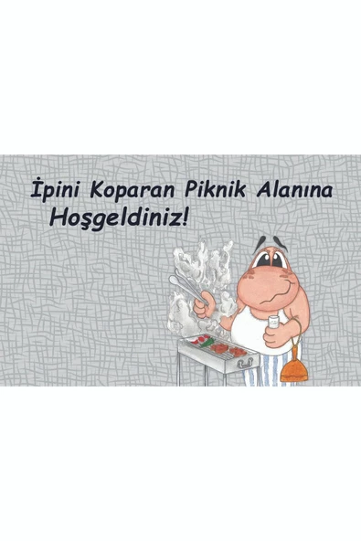 Mangalman Kapı Önü Paspas LoveBug-T - Resim 2