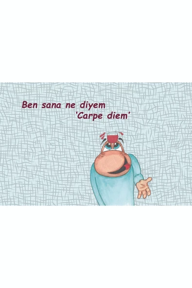 Carpe Dıem Kapı Önü Paspas LoveBug-T - Resim 2