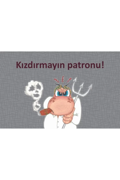 Patron İş Yeri Paspas LoveBug-T - Resim 2