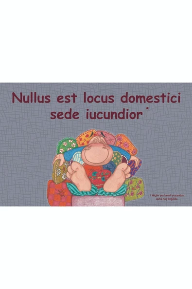 Yuvam Kapı Önü Paspas LoveBug-T - Resim 2