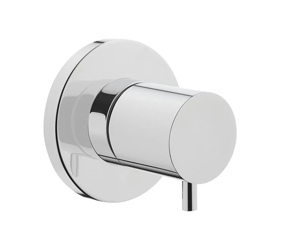 VitrA Origin A41458 Ankastre Stop Valf, Krom ( Sıva Üstü Grubu ) ürün görseli 1
