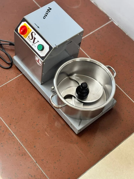 Sönmez 4 Bıçaklı Soğan Doğrama Makinesi 7 Litre Paslanmaz ürün görseli 1