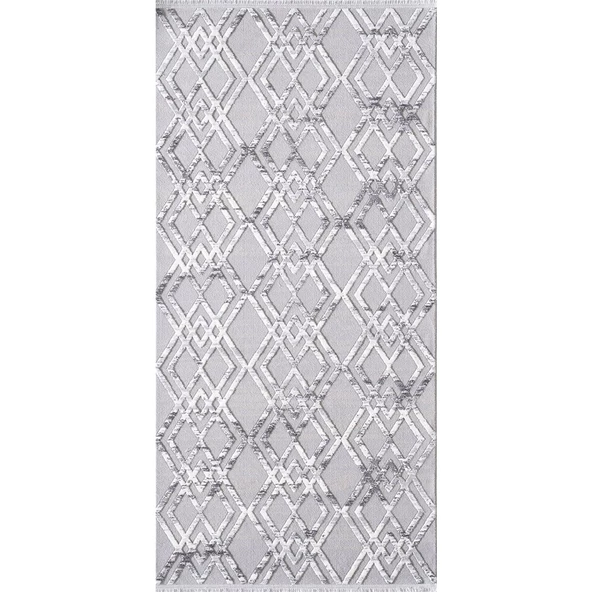 ARTEMİS ODA HALISI MODERN 160X230 SAMOA 6440A GRİ ürün görseli 1