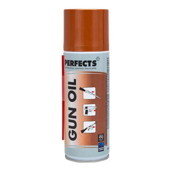 Perfects Gun Oil Silah Temizleme Spreyi ürün görseli 1