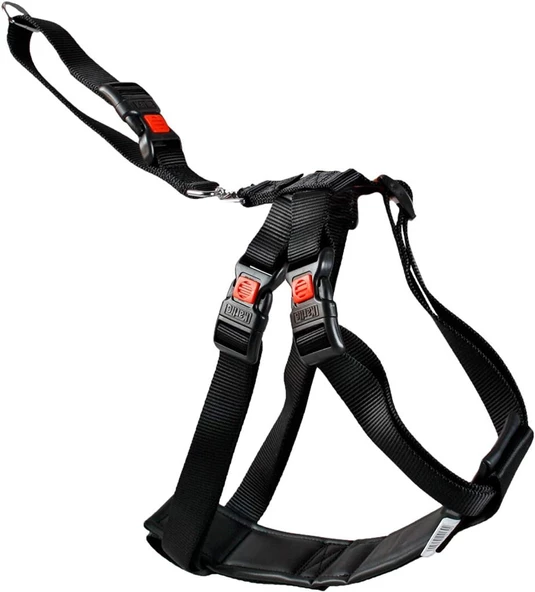 Karlie Naylon Araç Emniyet Kemeri 35-50 CM Siyah ürün görseli 1