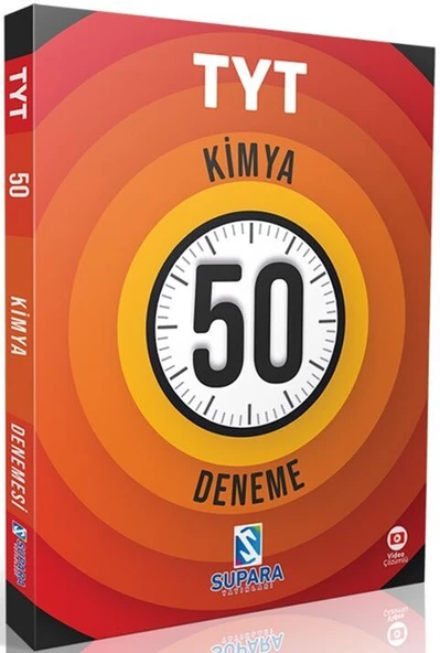 Supara Yayınları TYT Kimya 50 Denemesi ürün görseli 1