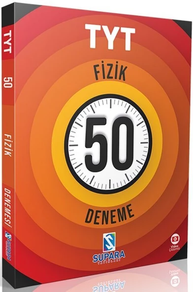 Supara Yayınları TYT Fizik 50 Denemesi ürün görseli 1